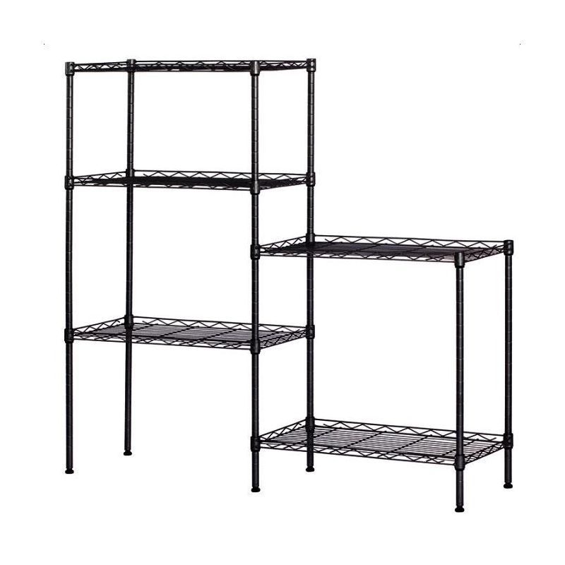 Winado Heavy Duty 5 Tier Wire Shelving Rack,60