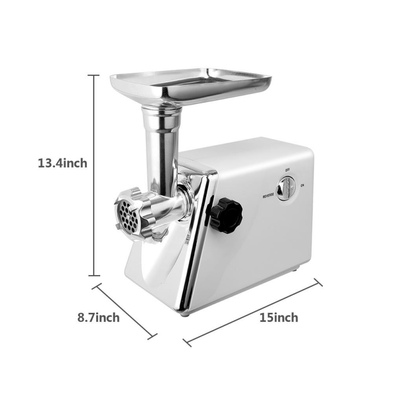 Winado 2800W Electric Meat Grinder Sausage Maker White winado