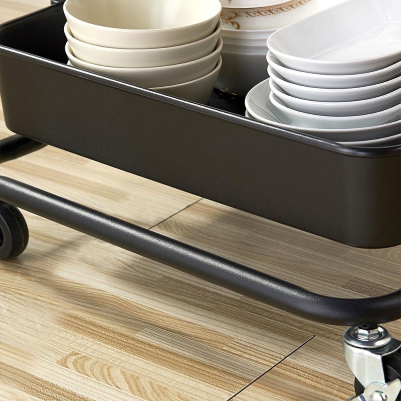 Winado 3 Tier Shelf Shelving Rack Rolling Kitchen Pantry Storage