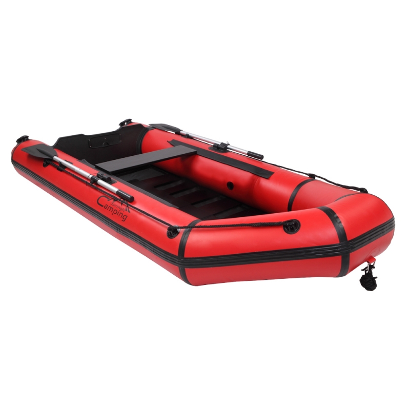Campingsurvivals 7.5ft Inflatable Boat, 330 lbs Weight Capacity Rafting