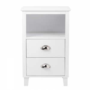 Winado Nightstand, Bedside Table With Table With Storage Shelf, Accent ...