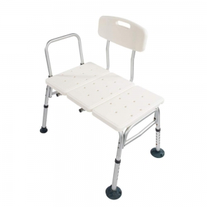 Winado Adjustable Bath Transfer Bench Shower Chair Medical Bench ...